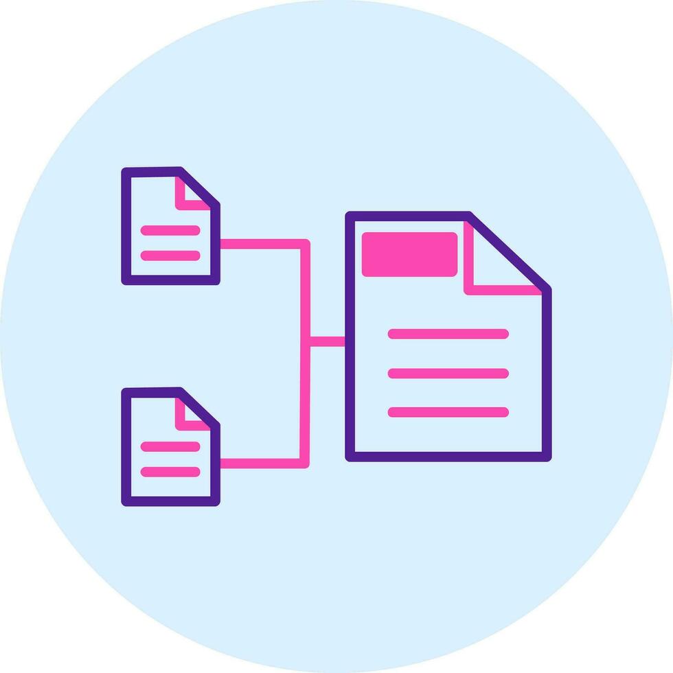 Data Model Vector Icon