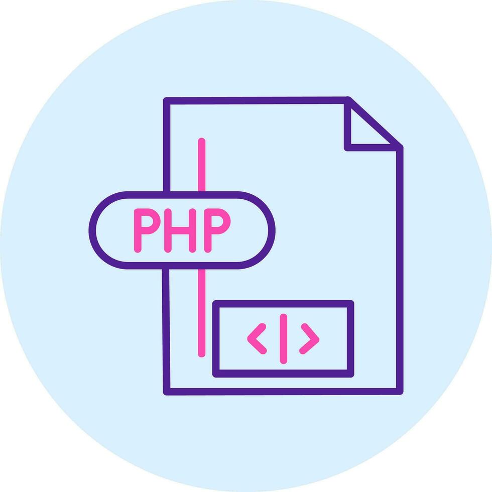 Php Vector Icon