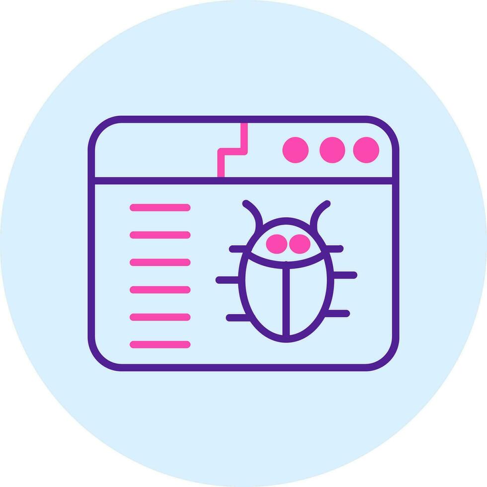 Bug Vector Icon