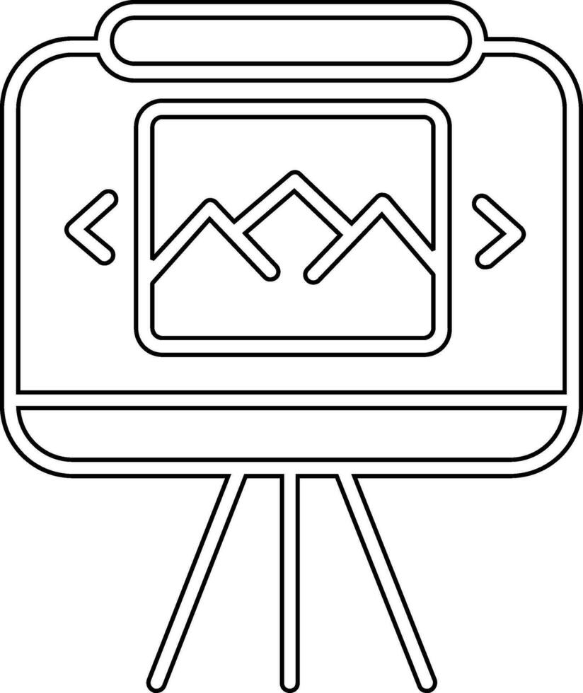 Presentation Vector Icon