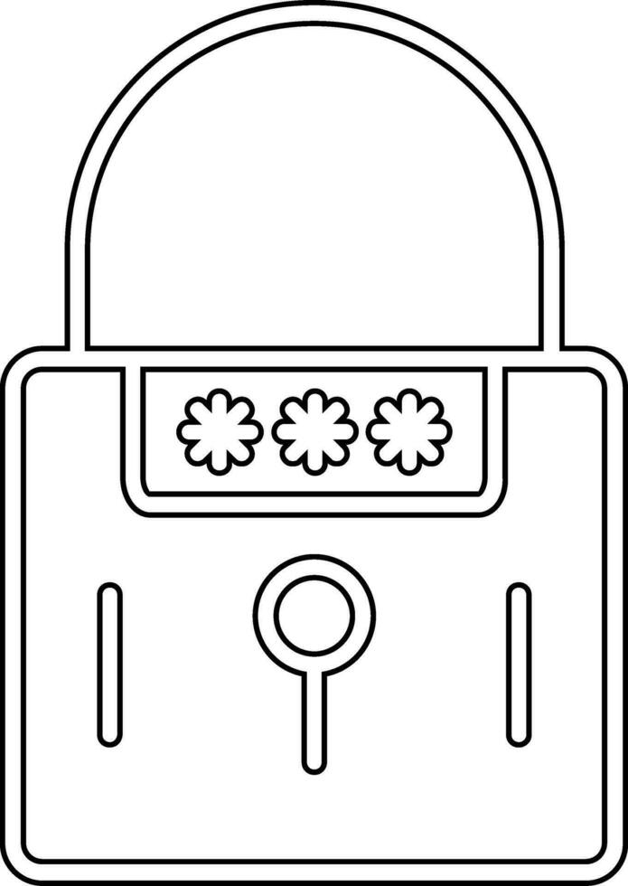 Password Vector Icon