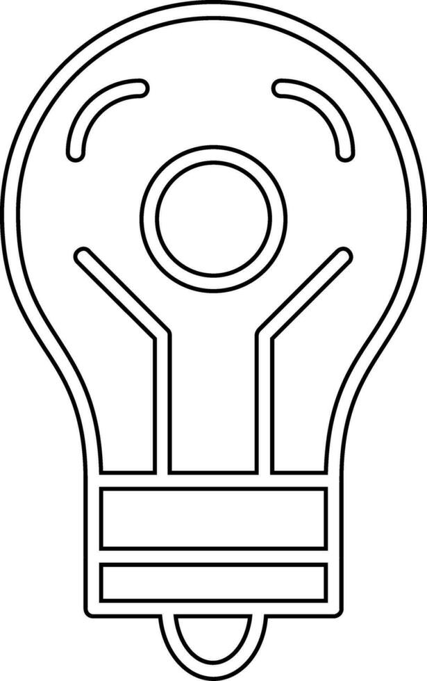 Light Bulb Vector Icon