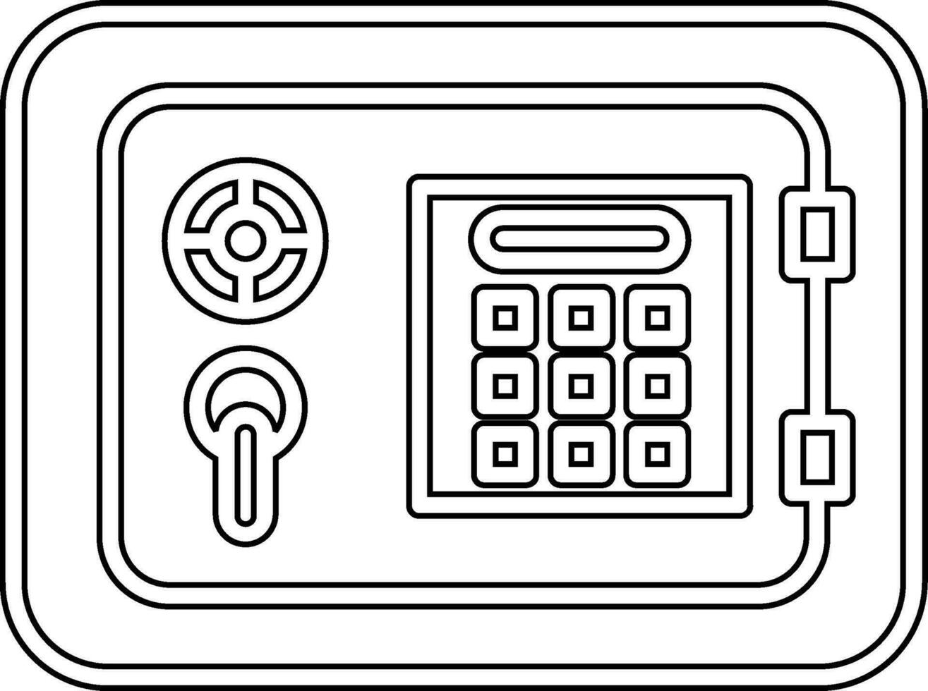 Safebox Vector Icon