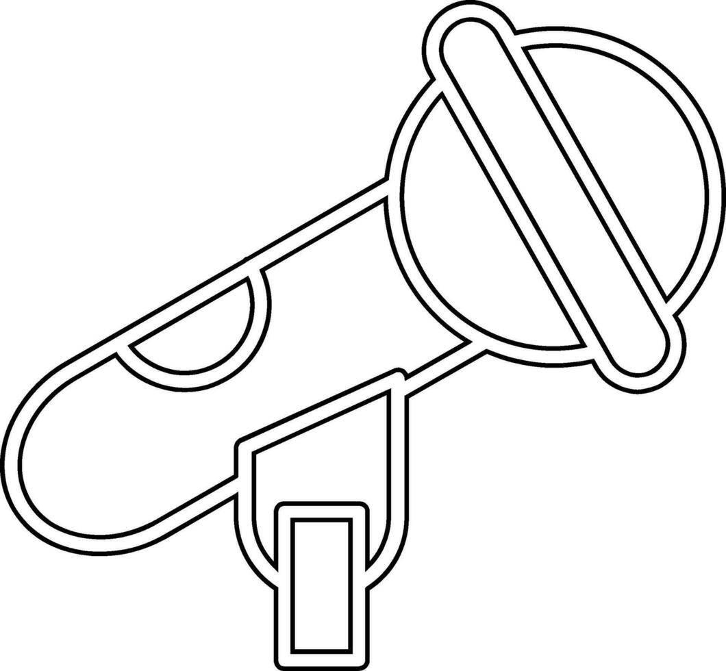 Microphone Vector Icon