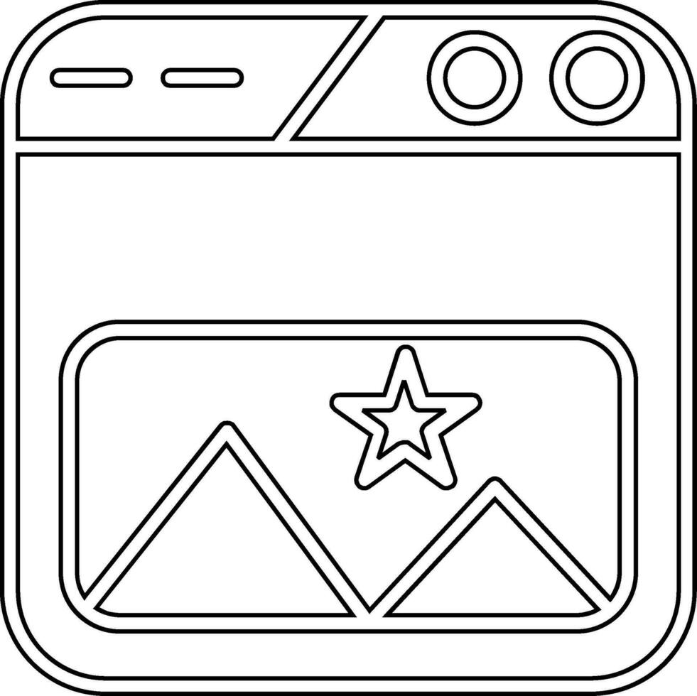 Aesthetic Vector Icon