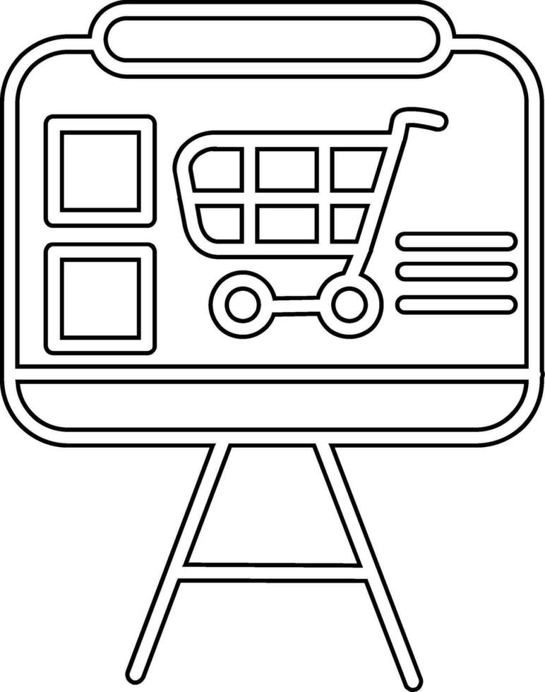 Presentation Vector Icon