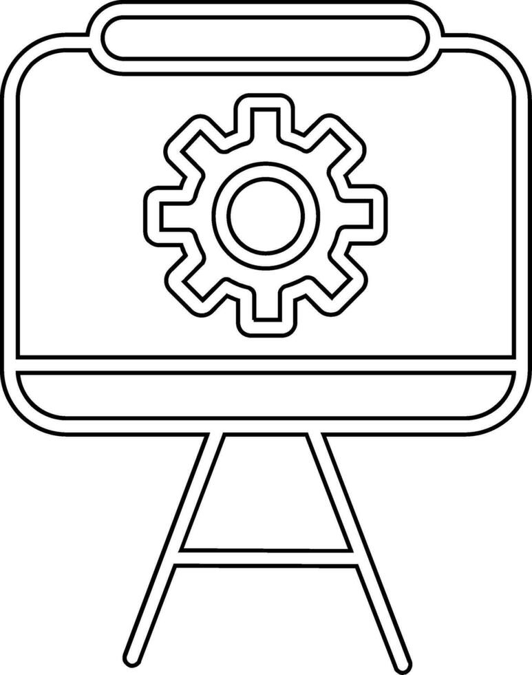 Presentation Vector Icon