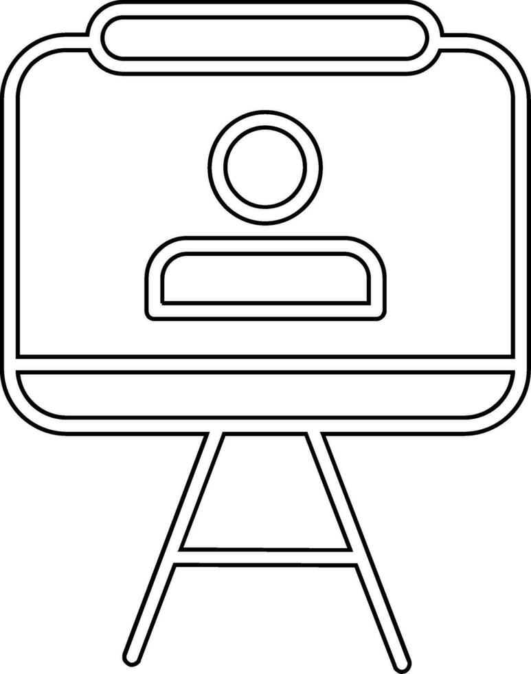 Presentation Vector Icon