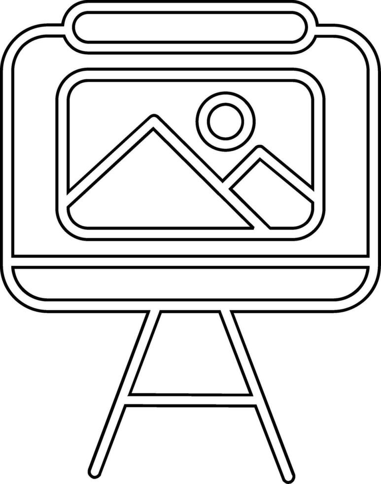 Presentation Vector Icon