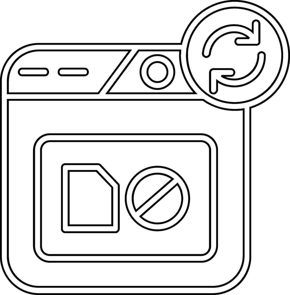 Refresh Vector Icon