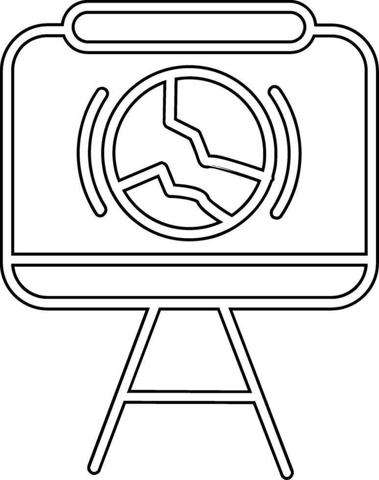 Presentation Vector Icon