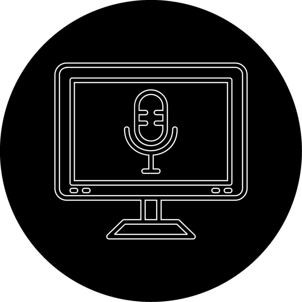 Microphone Vector Icon