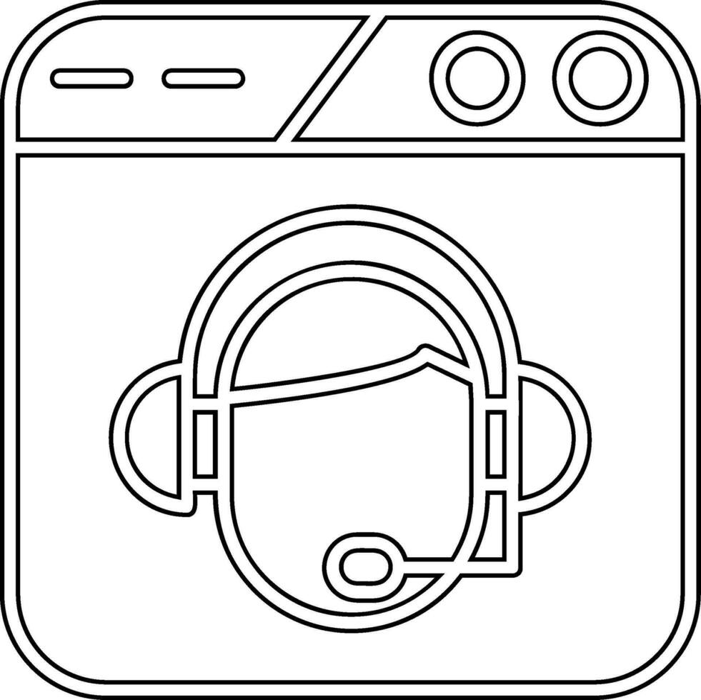 Customer Support Vector Icon