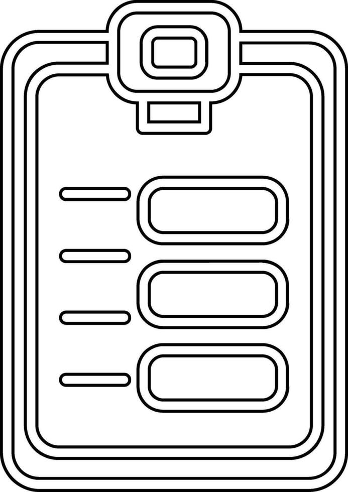 Form Vector Icon