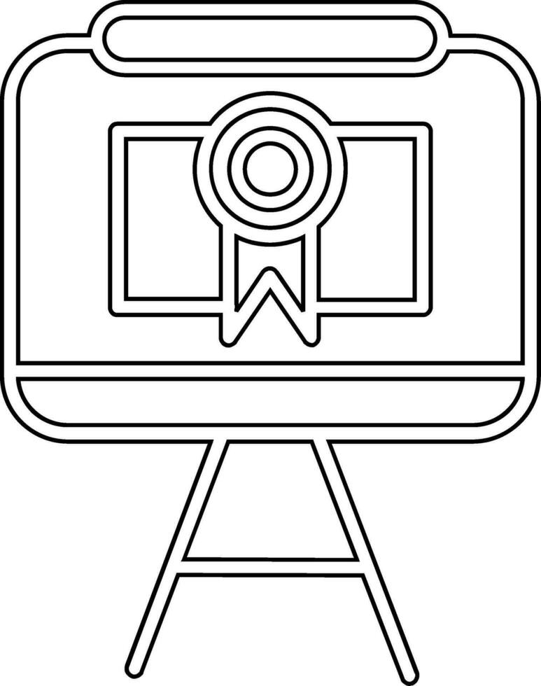 Presentation Vector Icon