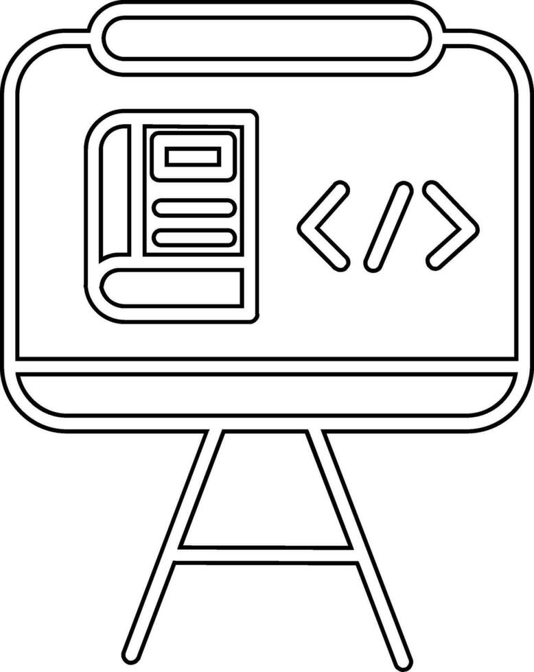 Presentation Vector Icon