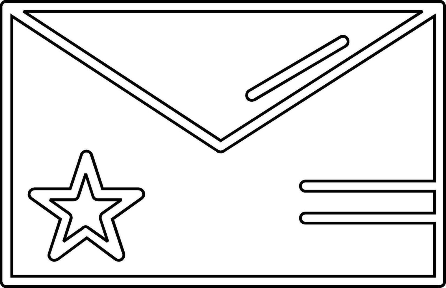 Envelope Vector Icon