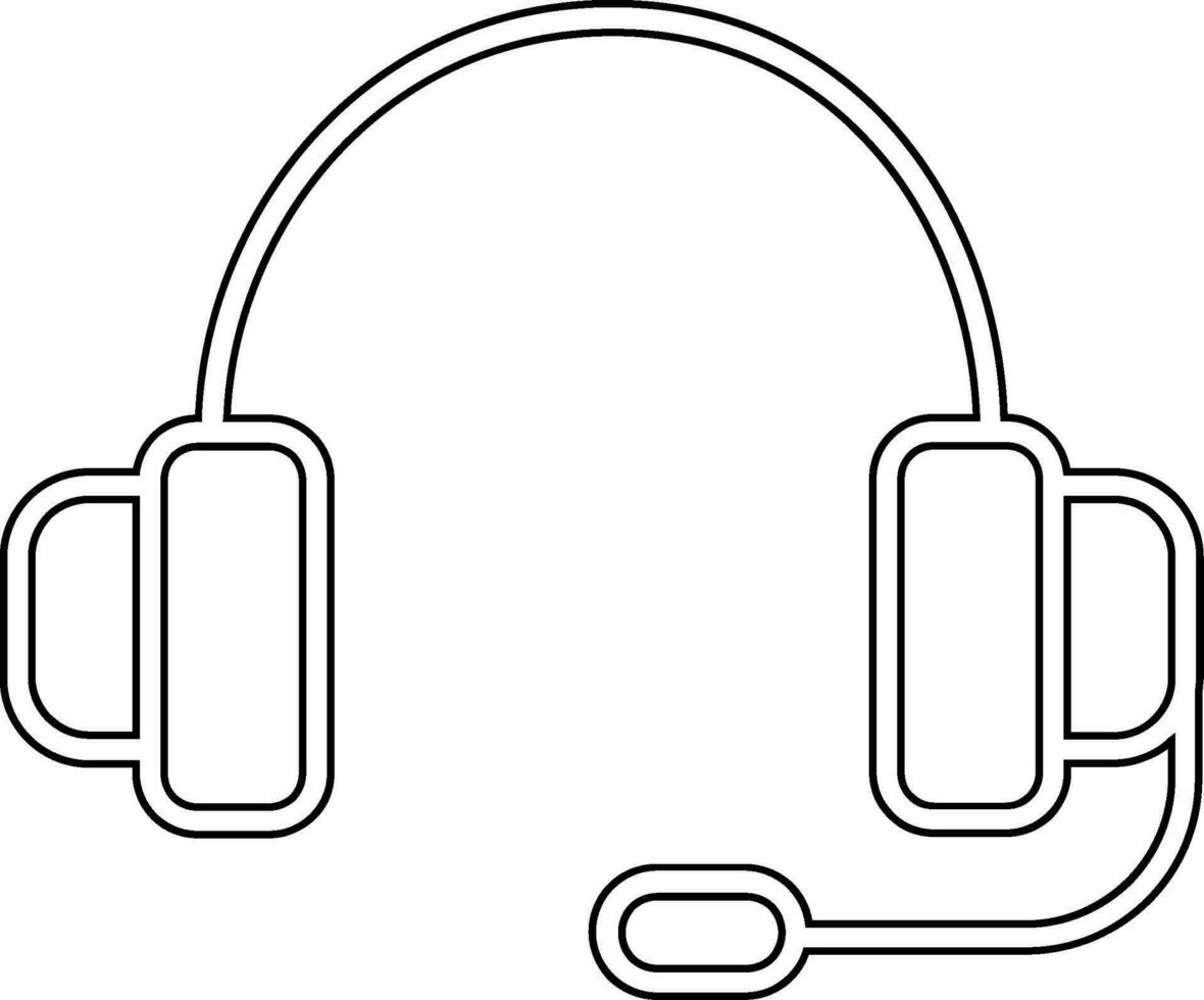 Headphones Vector Icon