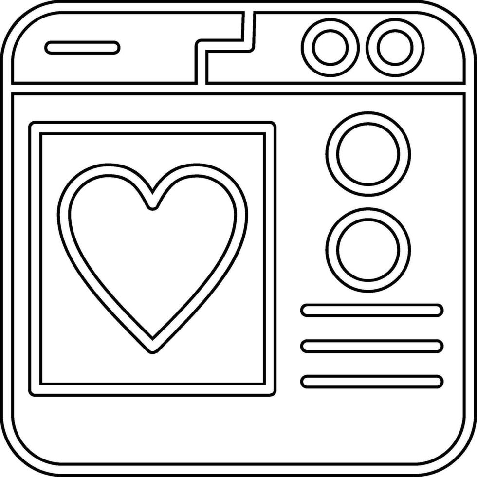 Interface Vector Icon