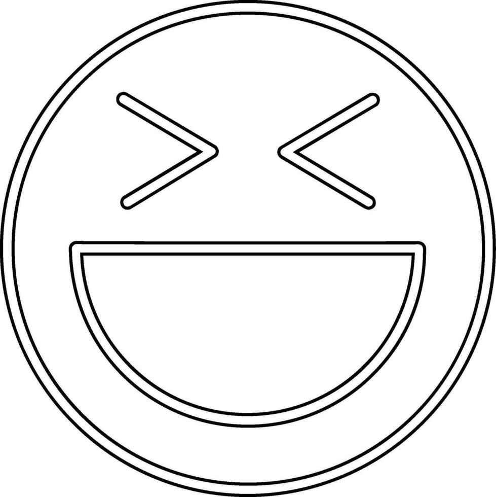 Laugh Vector Icon