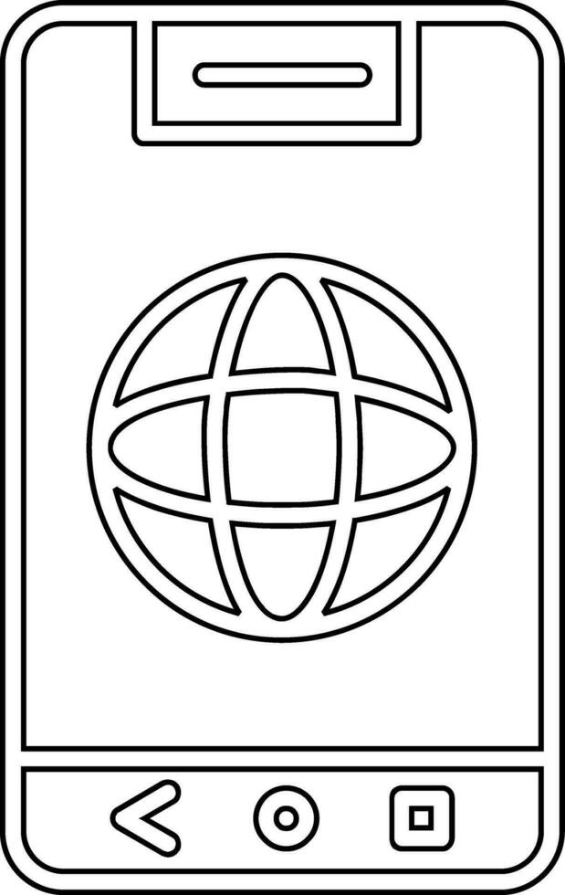 Mobile Vector Icon