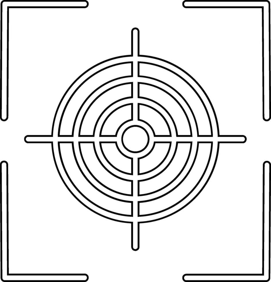 Target Vector Icon