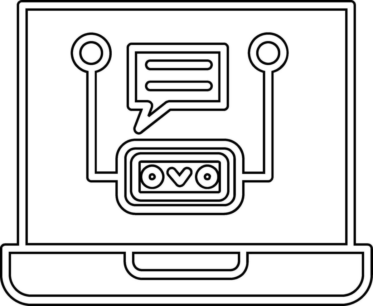 Live Chat Vector Icon