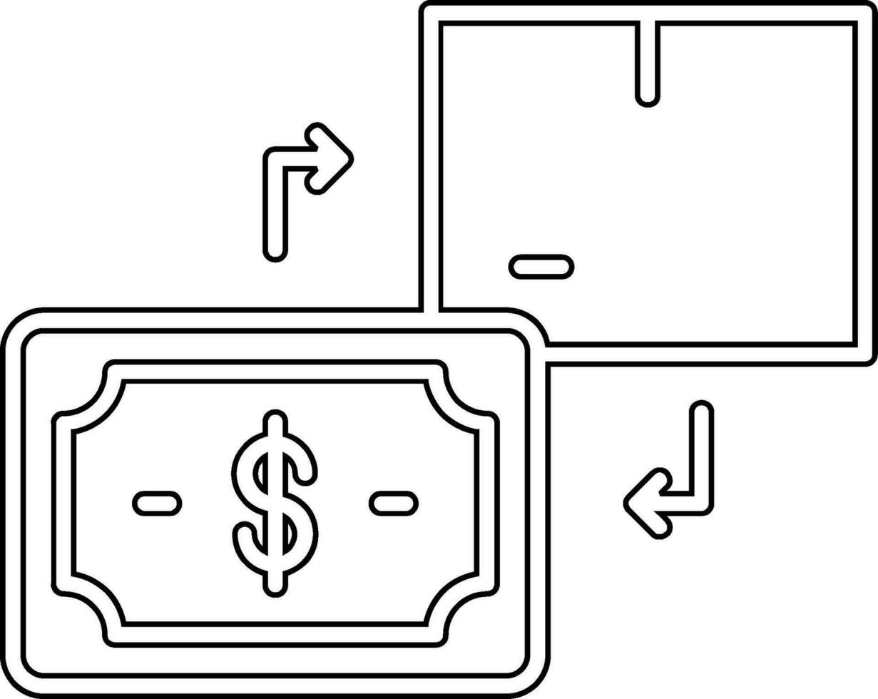 Cash Payment Vector Icon