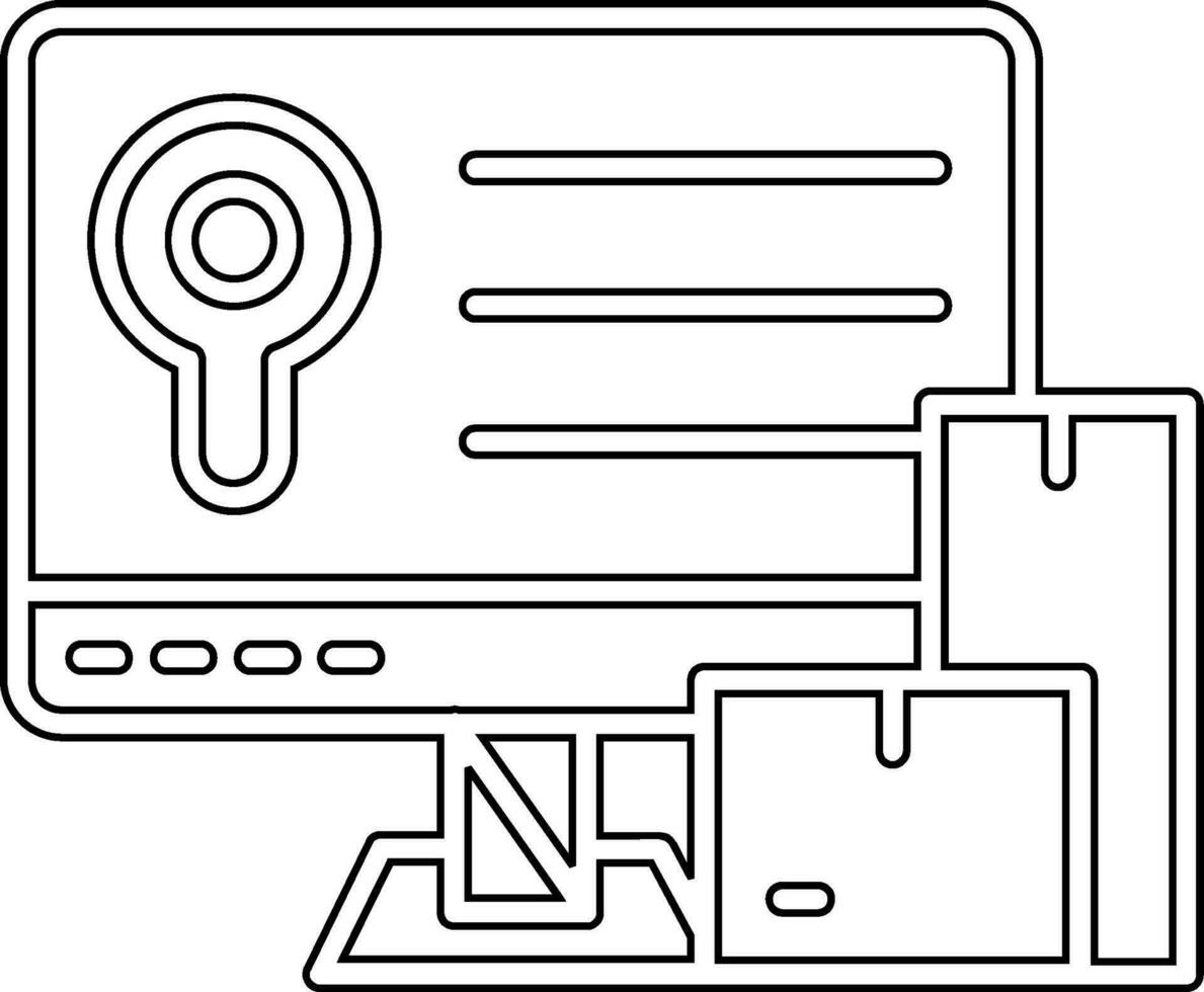 Shipment Vector Icon