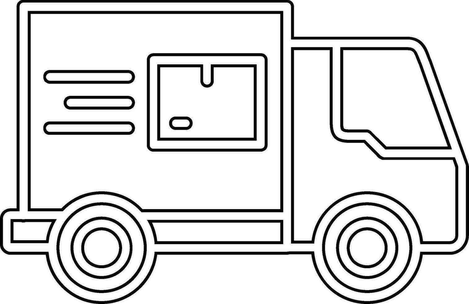 Delivery Box Vector Icon