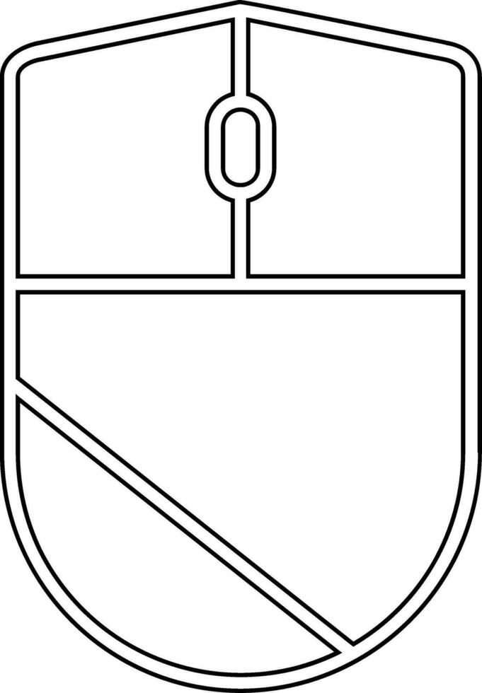 Computer Mouse Vector Icon