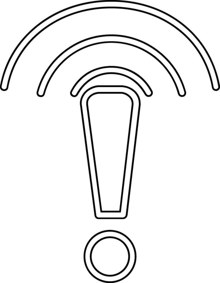 Wifi Signal Vector Icon