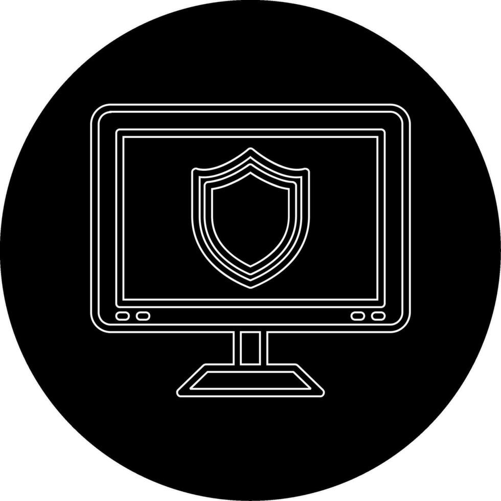 icono de vector de seguridad