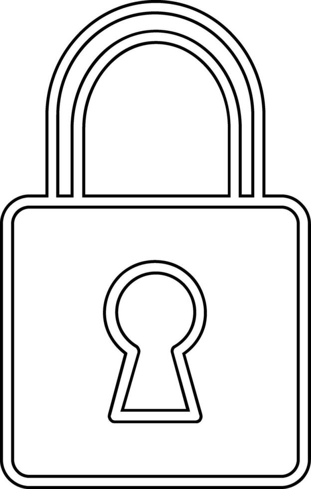 Lock Vector Icon