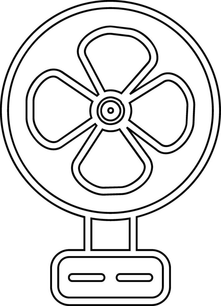 Fan Vector Icon