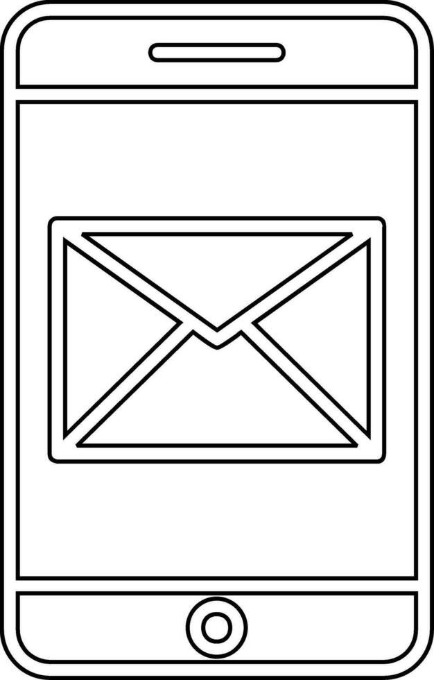 Mobile Phone Vector Icon