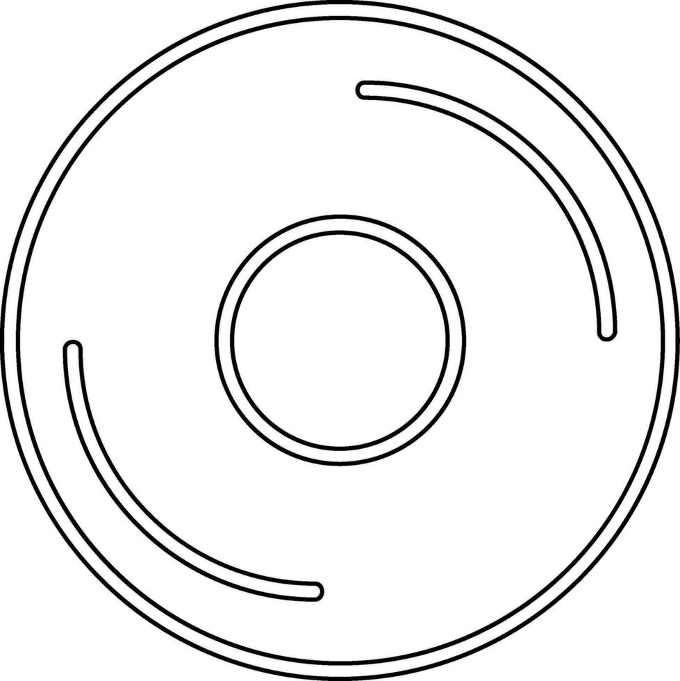 Cd Vector Icon