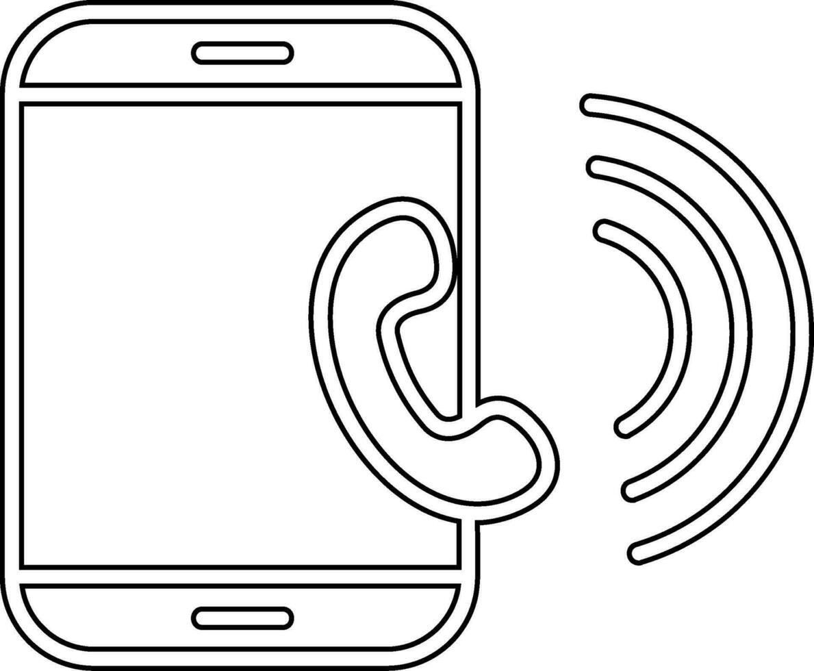 Incoming Call Vector Icon