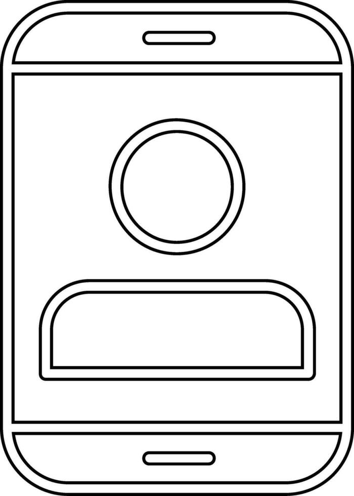 Contact Vector Icon