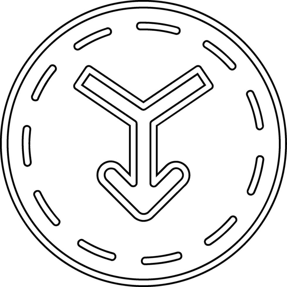 Merge Vector Icon