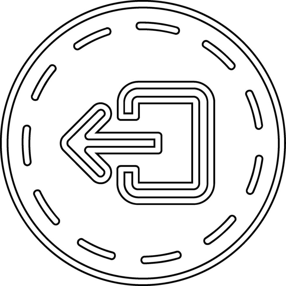 Logout Vector Icon