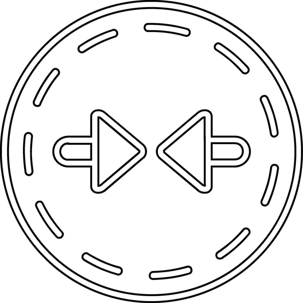 Compress Vector Icon