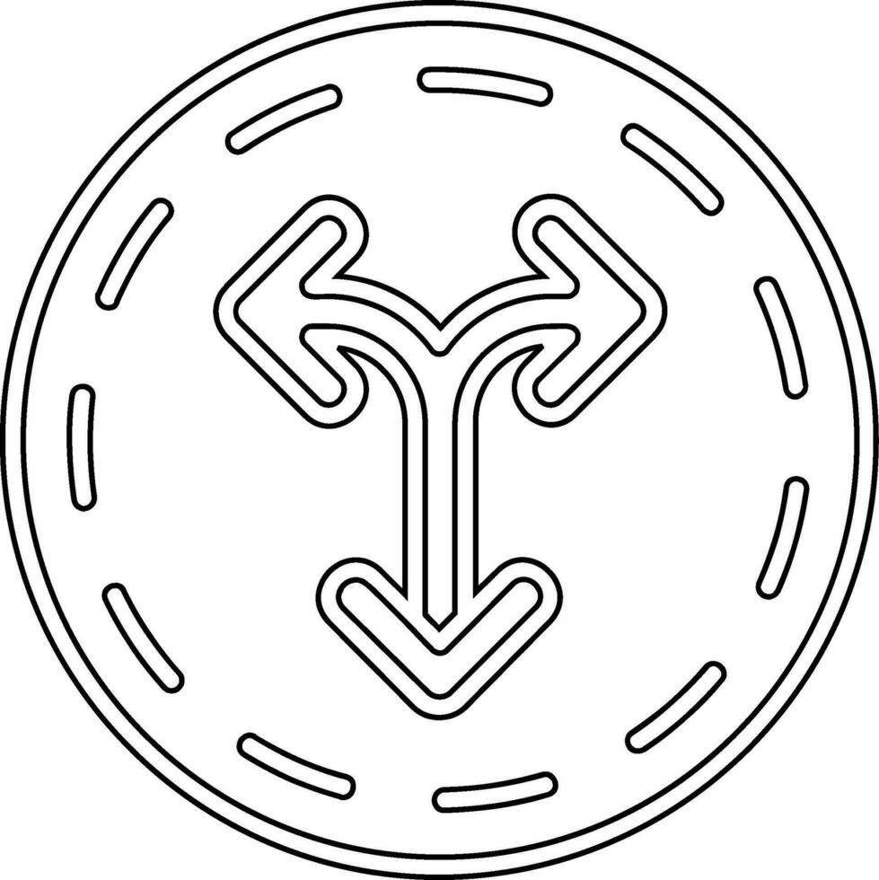 Merge Vector Icon