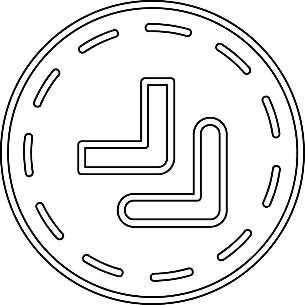Diagonal Arrow Vector Icon