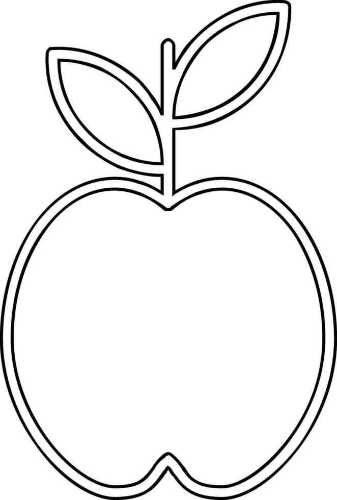 Apple Vector Icon