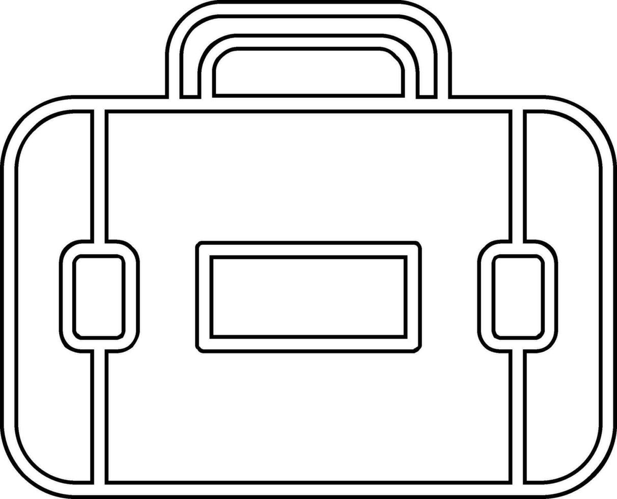 Suitcase Vector Icon