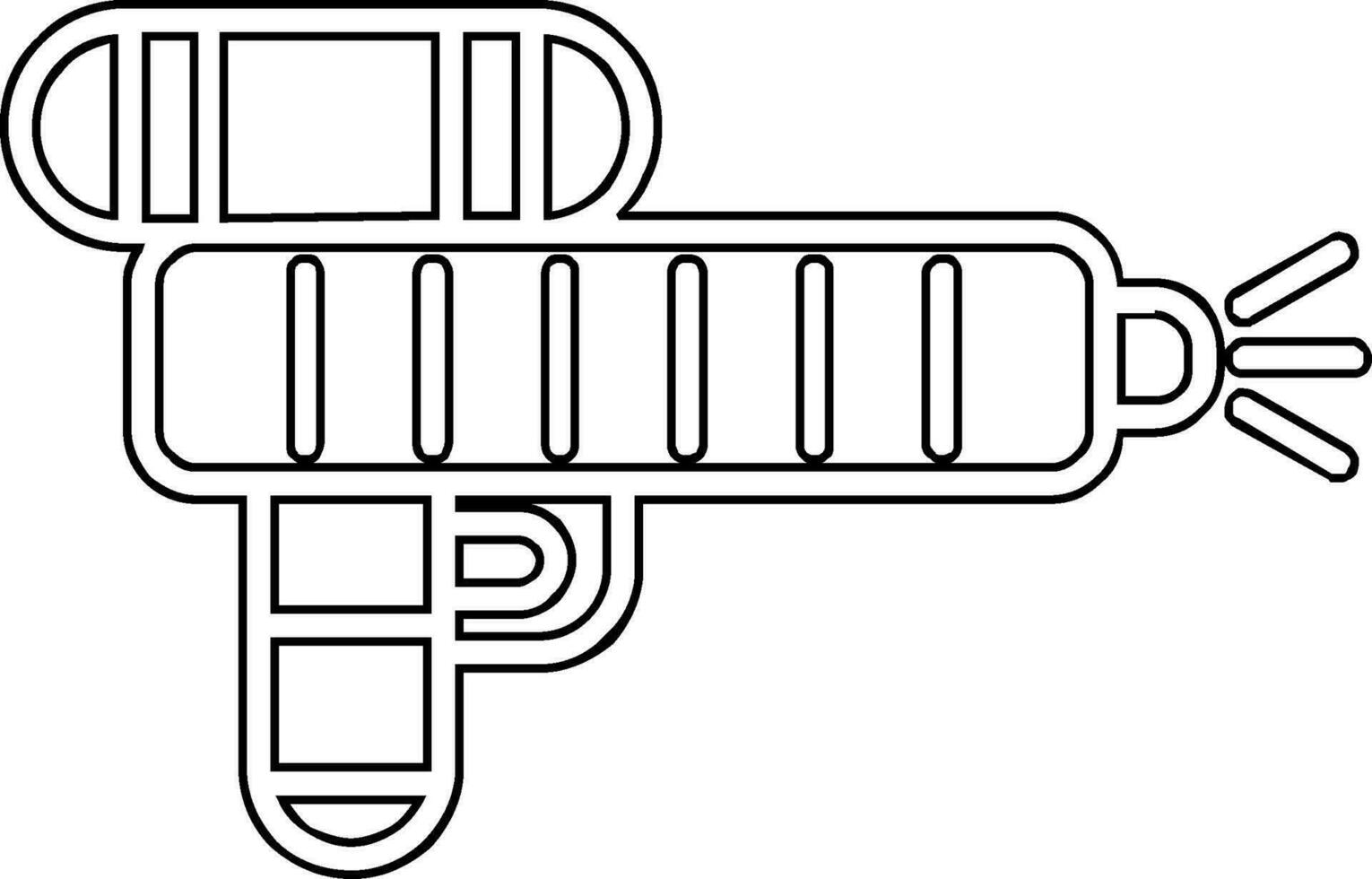 Water Gun Vector Icon