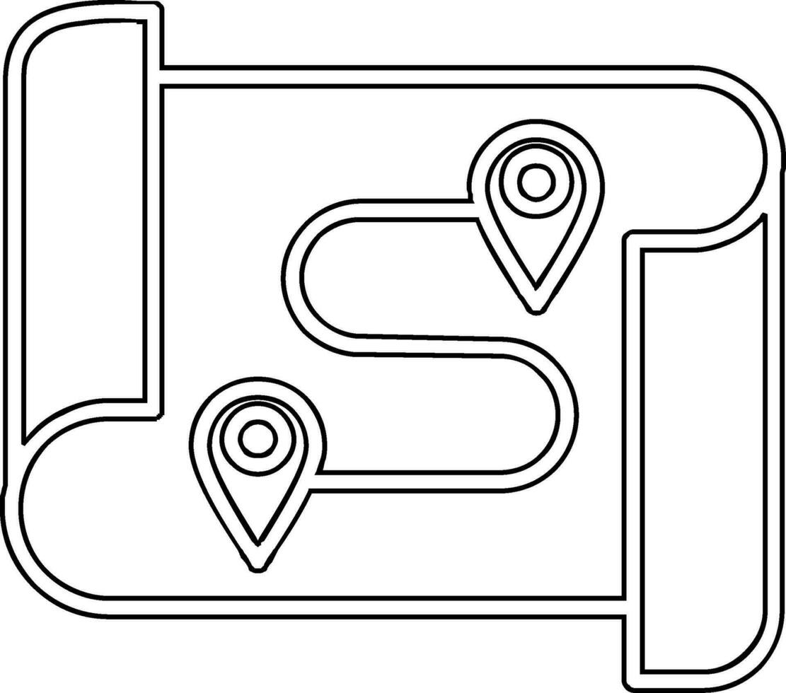 Map Vector Icon