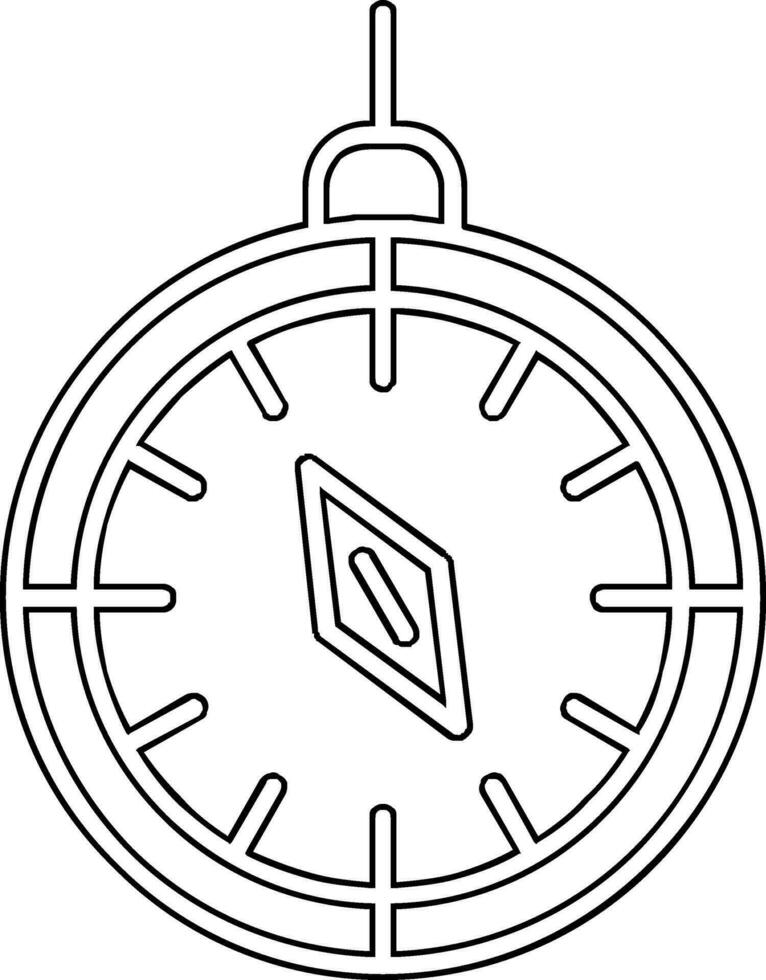 Compass Vector Icon