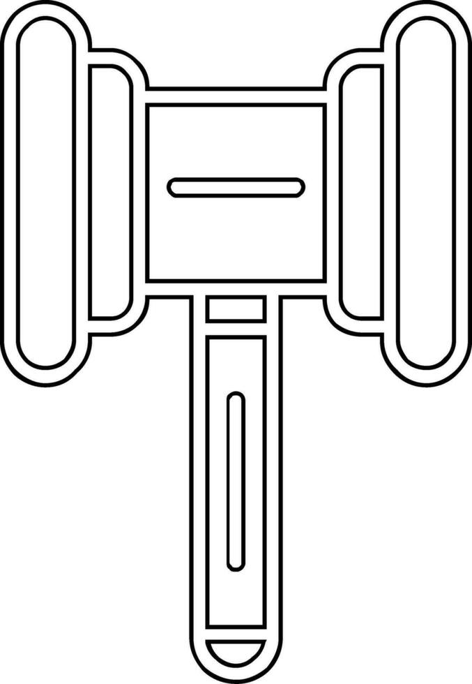 Hammer Vector Icon
